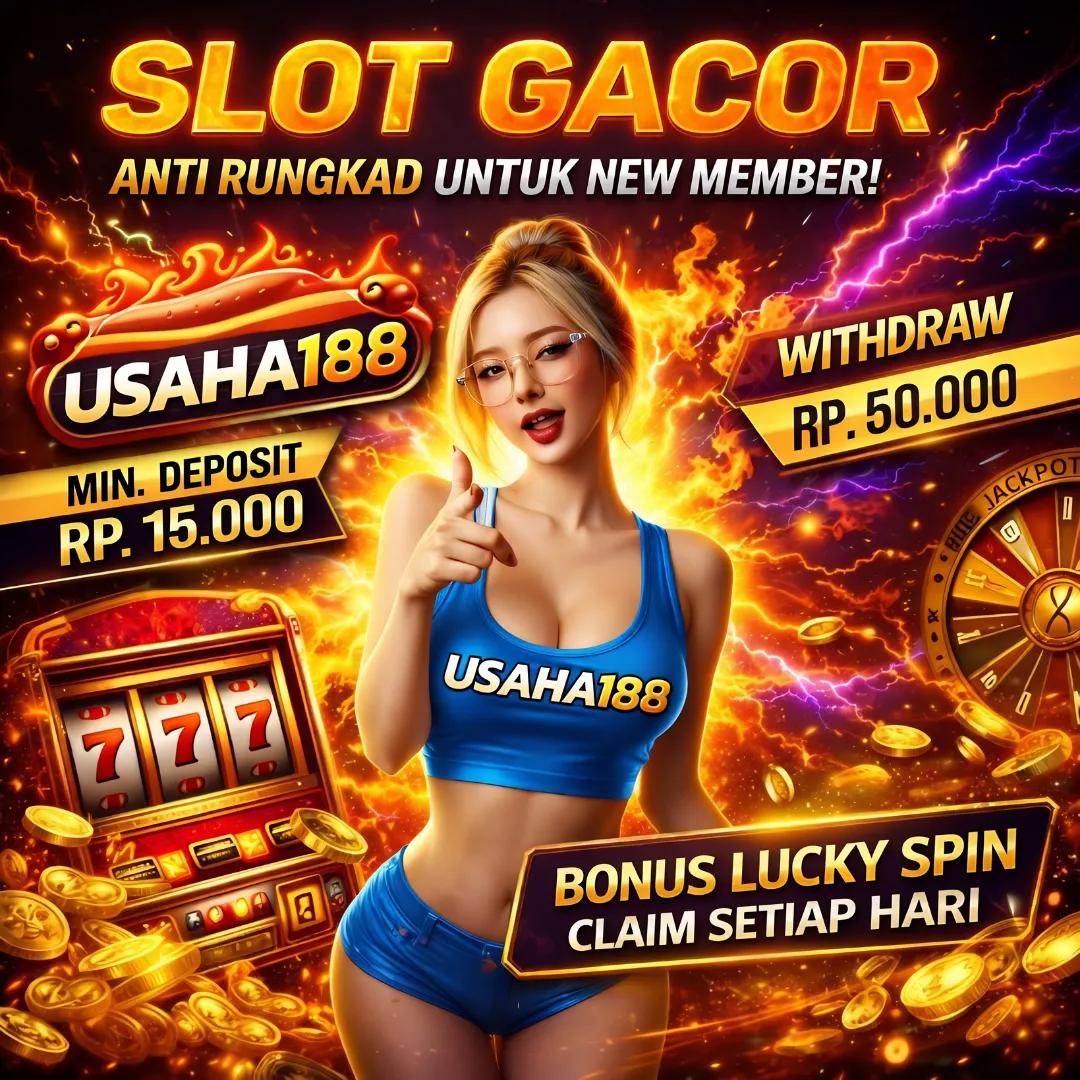 USAHA188: Kemenangan Live Tertinggi & Gacor Server Indo Hari Ini